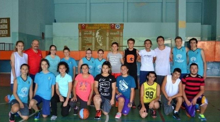 Erkekler B&ouml;lgesel Basketbol Ligi&rsquo;ne Başvuru Yapıldı