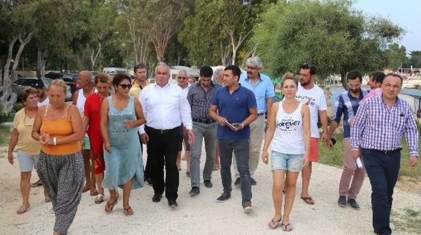 Başkan Tollu: "turizme &Ouml;nem Veriyoruz"