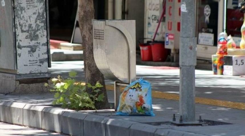 Niğde Emniyetinin Karşısına Bırakılan Paket Korkuttu