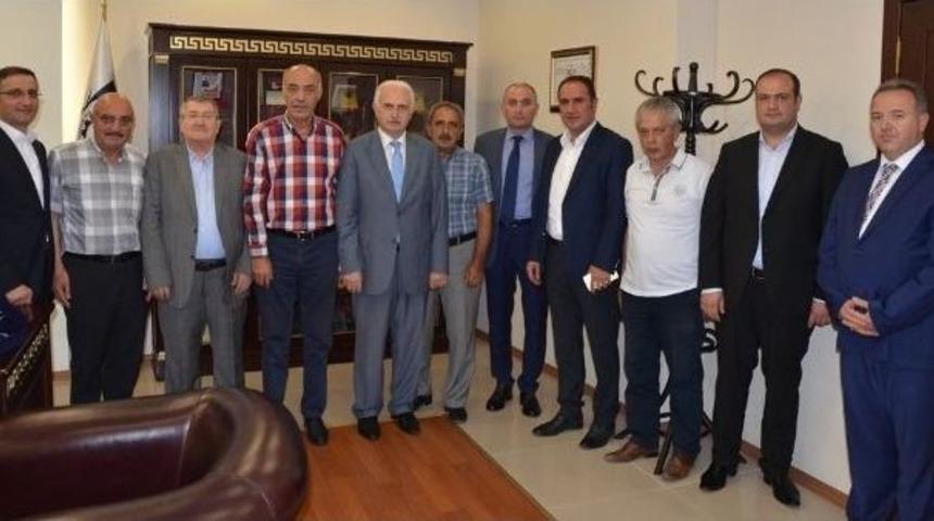 Prof.dr. Ko&ccedil;ak&rsquo;tan Etso&rsquo;ya Veda Ziyareti