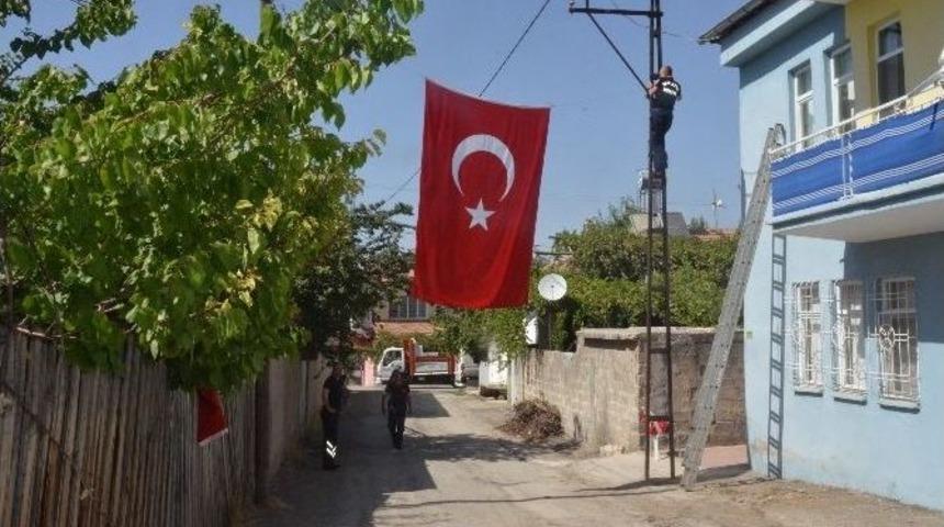 Şehit Ateşi Malatya&rsquo;ya D&uuml;şt&uuml;