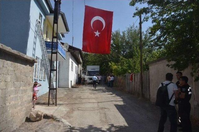 Şehit Ateşi Malatya’ya Düştü