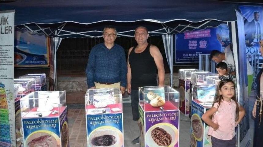 Didim&rsquo;de Fosil Sergisi Yoğun İlgi G&ouml;rd&uuml;