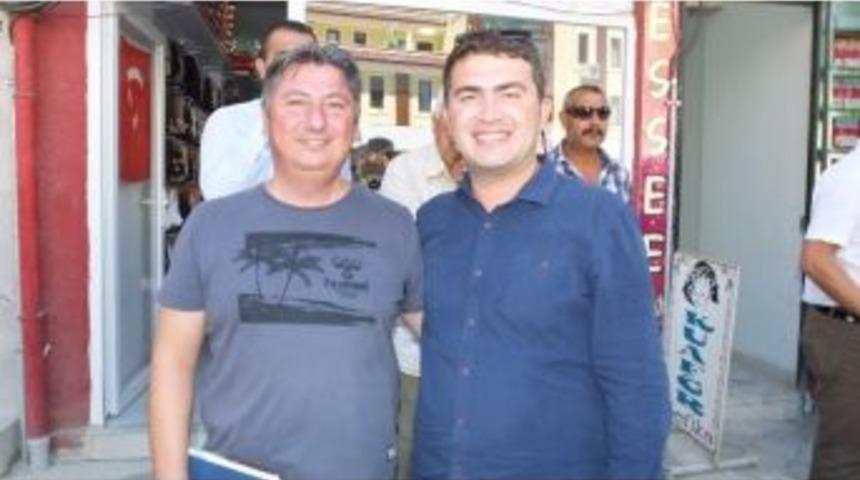 Burhaniye&rsquo;de Halef Selef M&uuml;d&uuml;r Dayanışması