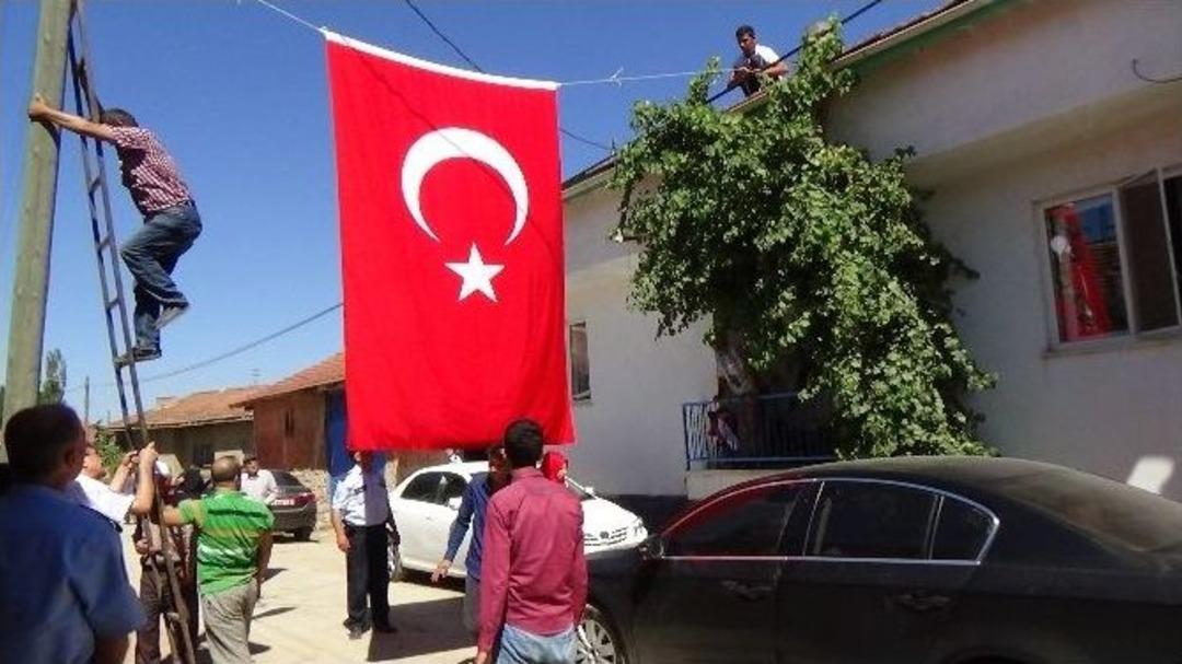 K&uuml;tahya&rsquo;ya Şehit Ateşi D&uuml;şt&uuml;