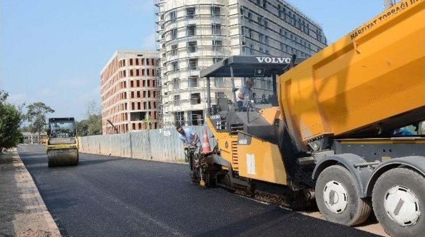 Kartepe&rsquo;de Asfaltlama &Ccedil;alışmaları Devam Ediyor