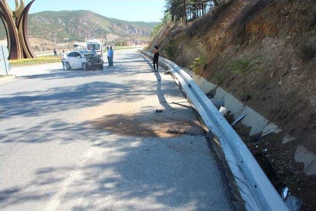 Bilecik’te Trafik Kazası: 1 Anne 2 Çocuk Yaralı