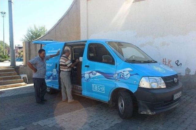 Maski’nin Mobil Tahsilat Aracı Salihli’de Hizmette