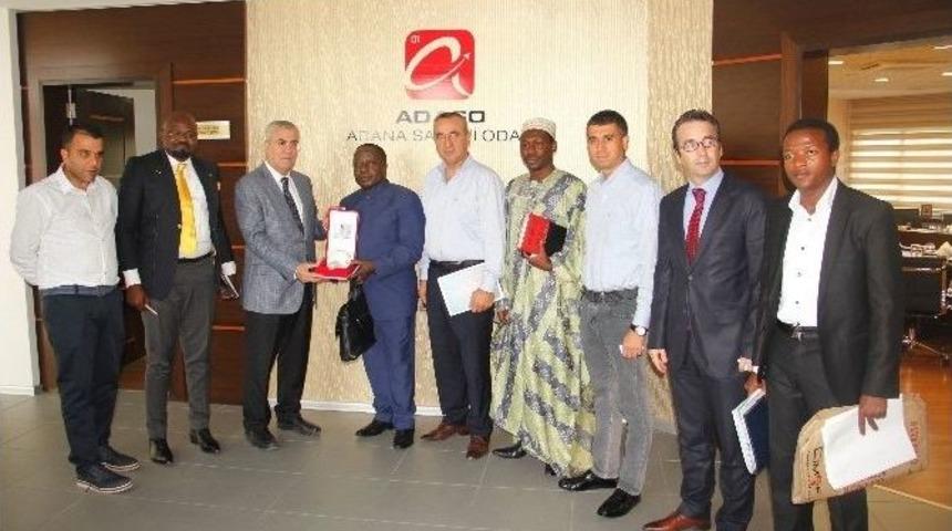 Kamerun Heyetinden Adaso&rsquo;ya Ziyaret