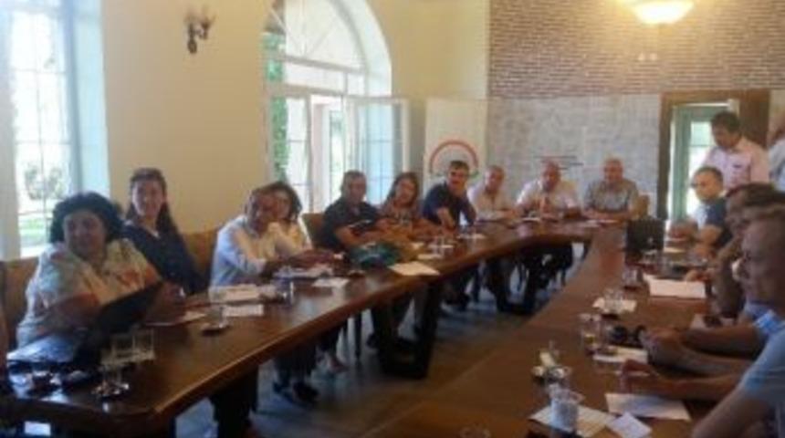 &lsquo;ebys&rsquo; Hakkında Tanıtım Toplantısı Yapıldı