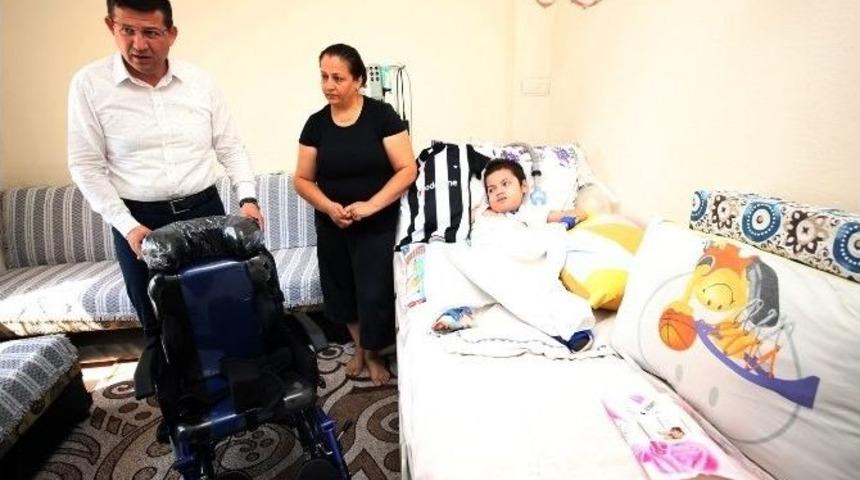 Başkan Subaşıoğlu&rsquo;ndan Beşiktaşlı Mehmet&rsquo;e Tekerlekli Sandalye Desteği