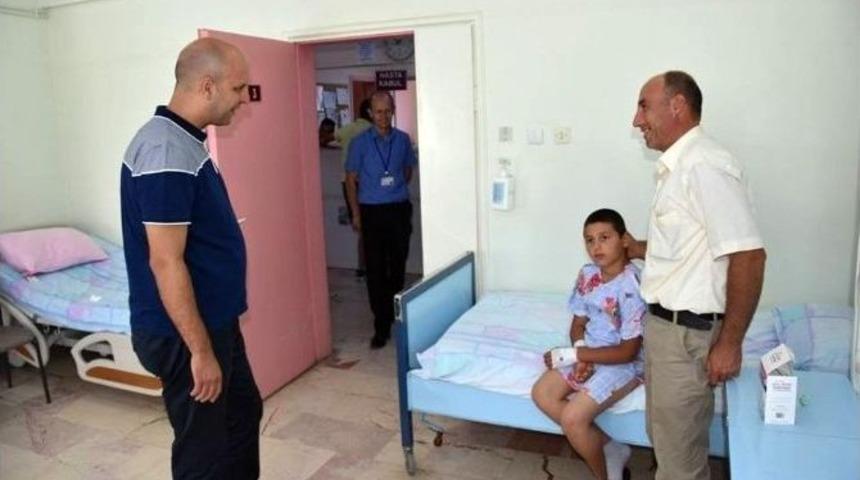 Ay&ccedil;i&ccedil;eği Festivali&rsquo;nde 56 &Ccedil;ocuk S&uuml;nnet Ettirildi