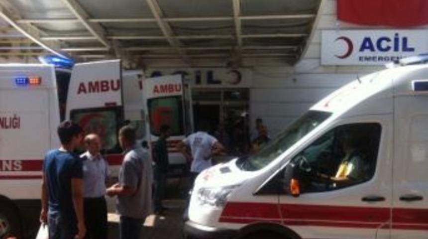 Otomobilin &Ccedil;arptığı Kişi Yaralandı