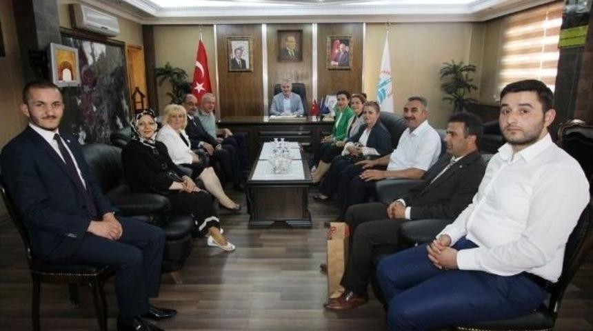 Kızılay Bayburt Derneğinden Başkan Memiş&rsquo;e Ziyaret