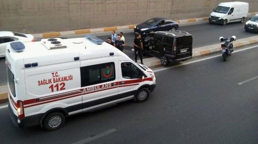 Şanlıurfa&rsquo;da Otomobil Takla Attı: 1 Yaralı