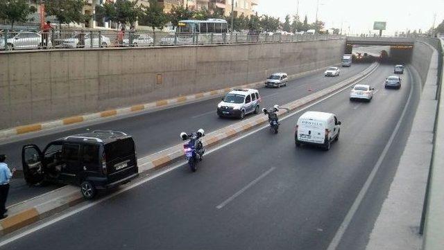 Şanlıurfa’da Otomobil Takla Attı: 1 Yaralı