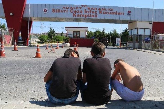 Silivri Cezaevi’nde Tahliyeler Devam Ediyor