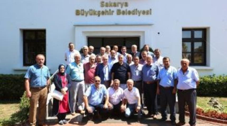 Başkan To&ccedil;oğlu: &ldquo;şehrin Geleceği İ&ccedil;in Aralıksız &Ccedil;alışıyoruz&rdquo;