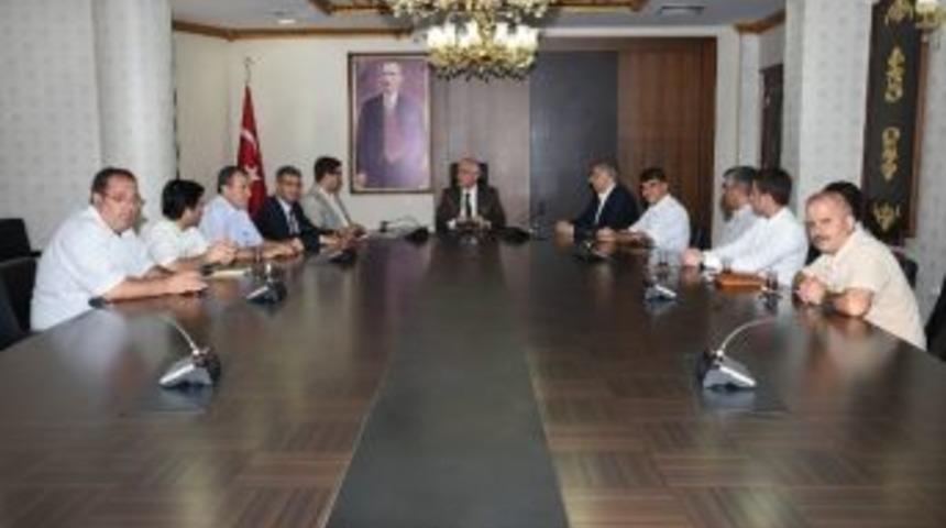 Memur-sen&rsquo;den Vali Tuna&rsquo;ya Ziyaret