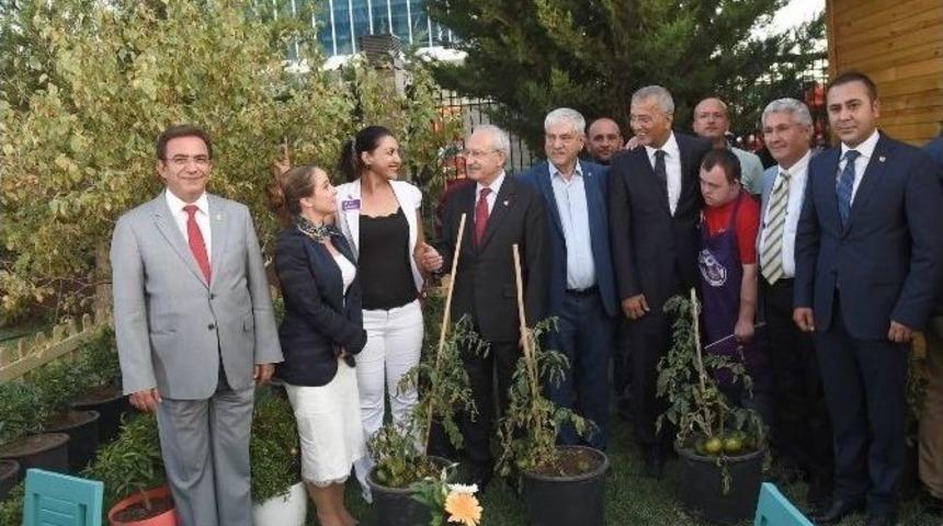 Mezitli Belediyesi&rsquo;nin Projeleri Ankara&rsquo;da Tanıtıldı