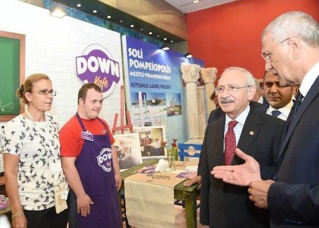 Mezitli Belediyesi’nin Projeleri Ankara’da Tanıtıldı