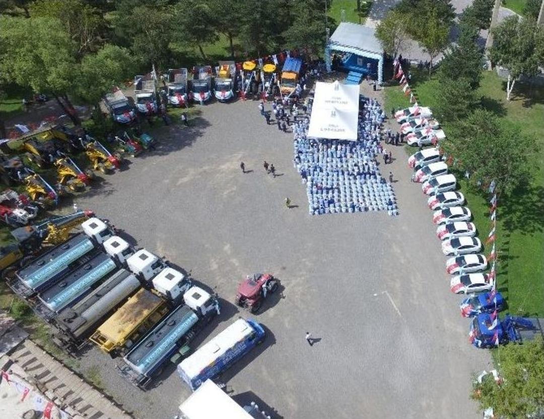 B&uuml;y&uuml;kşehir&rsquo;den Erzurum&rsquo;a Dev Yatırım: 7. Ara&ccedil; Filosu