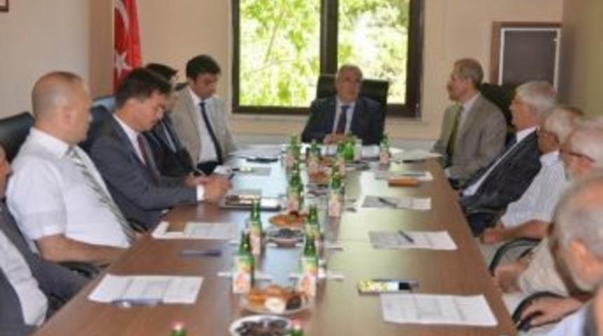 Vali Ahmet Hamdi Nayir: Devletin İmkanları Adil Bir Şekilde Paylaştırılmalı