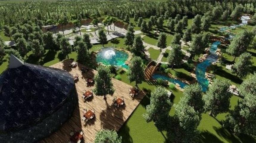 Park Orman Kemalpaşa&rsquo;da Sona Yaklaşıldı