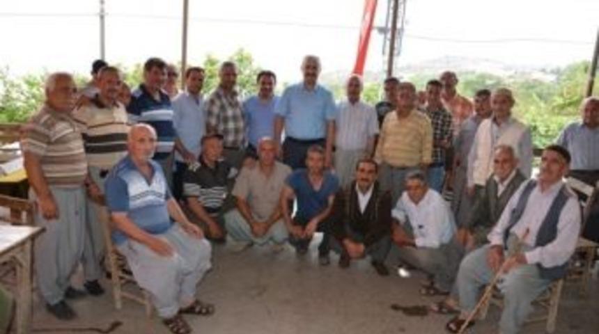 B&ouml;lge M&uuml;d&uuml;r&uuml; Yılmaz, Orman K&ouml;yl&uuml;s&uuml;n&uuml;n Taleplerini Dinledi