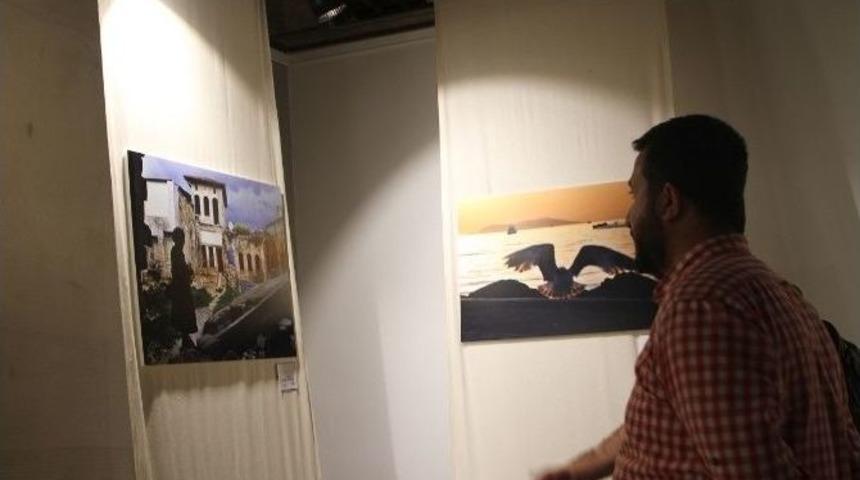 Gaziantep&rsquo;te Karma Fotoğraf Sergisi A&ccedil;ıldı