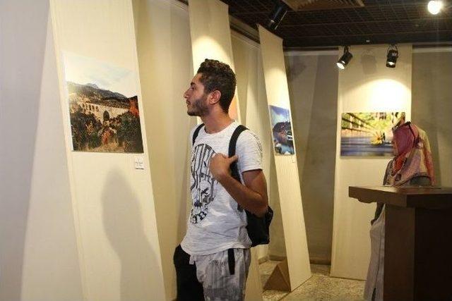 Gaziantep&rsquo;te Karma Fotoğraf Sergisi A&ccedil;ıldı 1