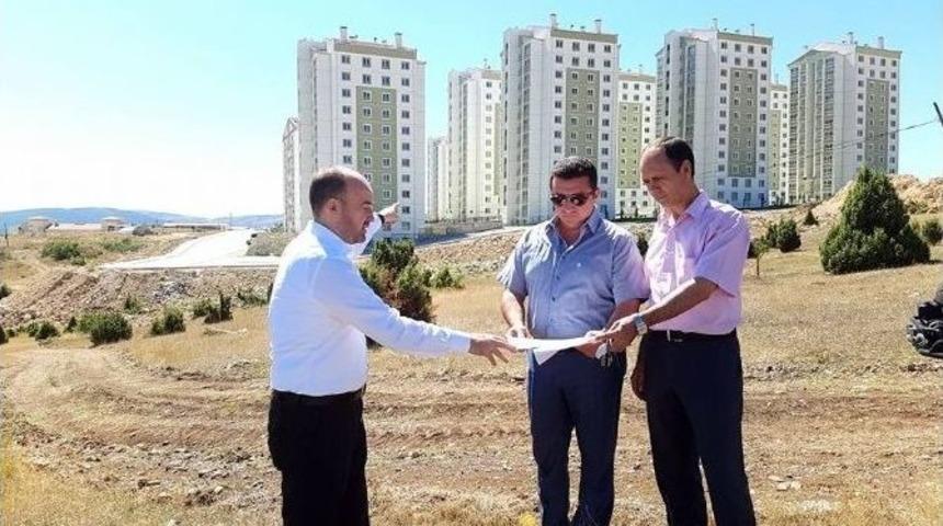 Başkan Bakıcı Yeni Toki&rsquo;lerde İncelemelerde Bulundu