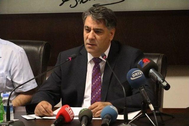 Rektör Polat Basınla Bir Araya Geldi