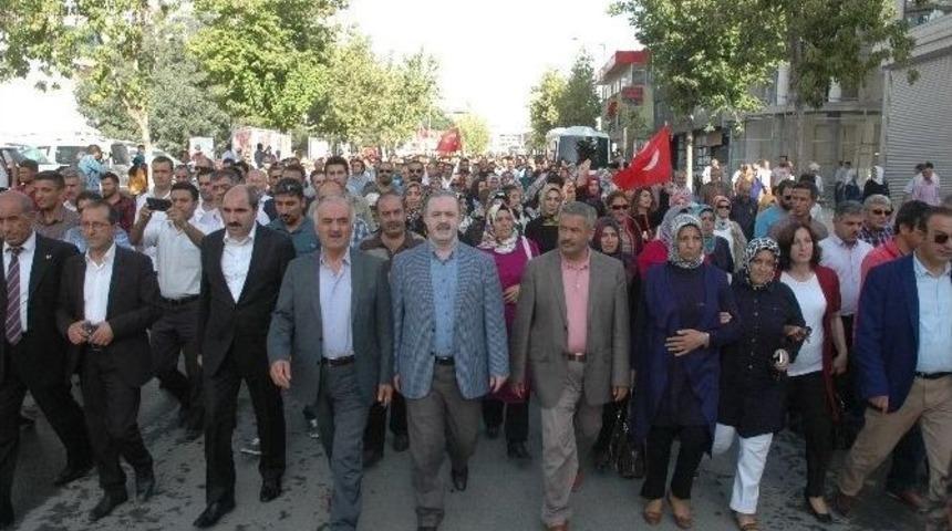 Van’da Terör Saldırısına Tepki
