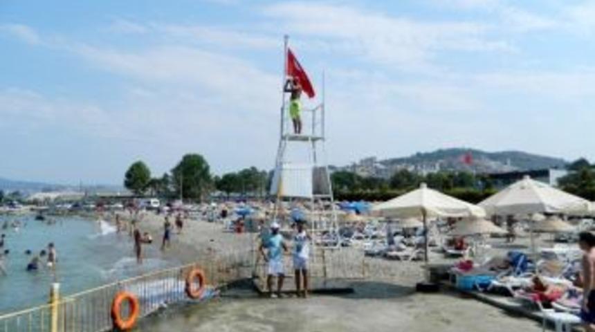 Sahiller Hafta İçi De Doldu