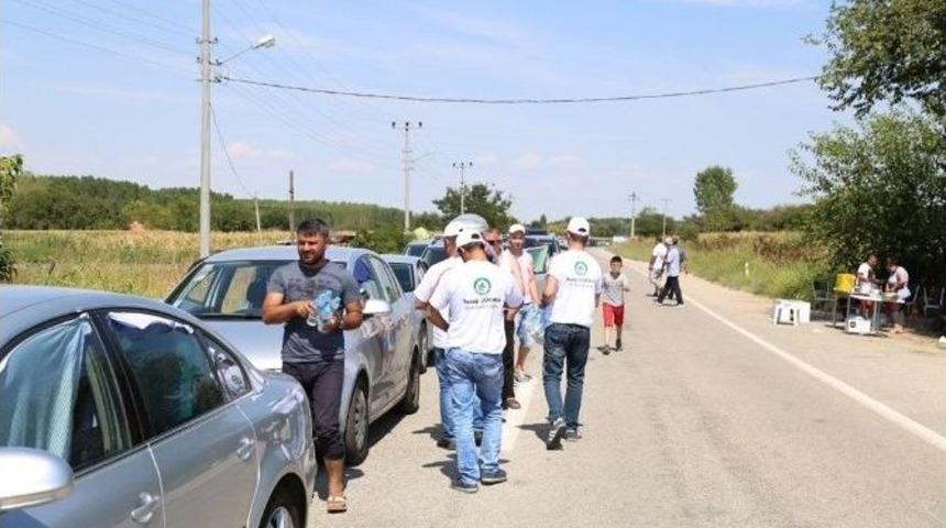 Edirne Belediyesi Gurbet&ccedil;ileri Yalnız Bırakmadı