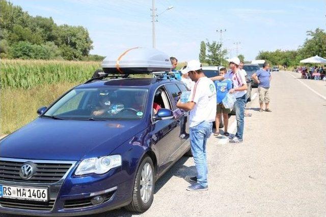 Edirne Belediyesi Gurbetçileri Yalnız Bırakmadı