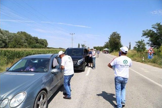 Edirne Belediyesi Gurbetçileri Yalnız Bırakmadı