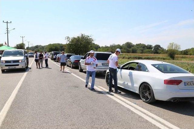 Edirne Belediyesi Gurbetçileri Yalnız Bırakmadı