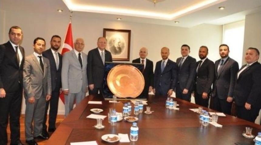 Gagiad&rsquo;tan Başbakan Yardımcısı Mehmet Şimşek Ve Gaziantep Milletvekillerine Ziyaret