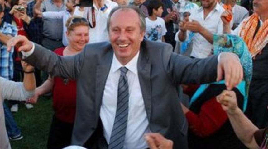 CHP'li Muharrem İnce göbek attı!