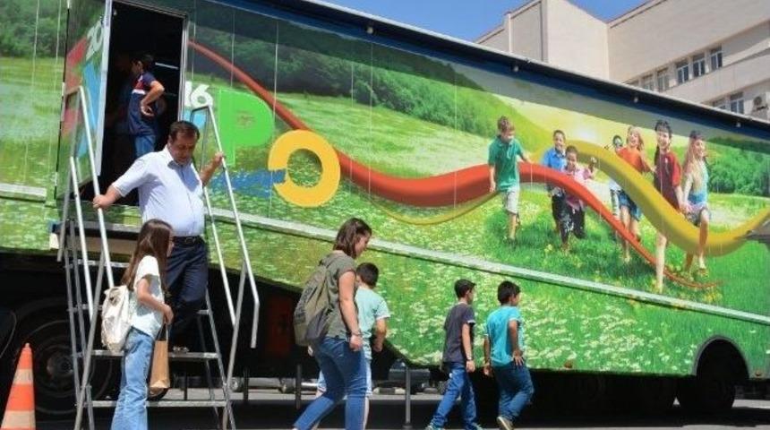 Expo 2016 Tır’ı Gümüşhane’de
