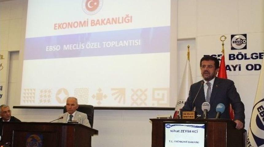 Bakan Zeybekci: "bu Hainleri Kimse Hatırlamayacak"