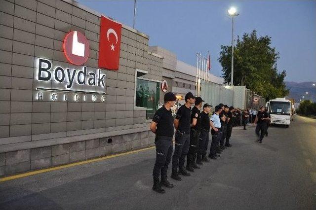 Boydak Holding’e Kayyum Atandı