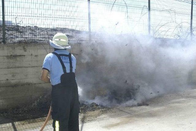 Tekirdağ’da Korkutan Yangın