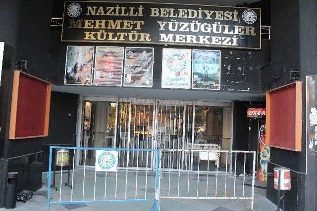 Nazilli Belediyesi’ne Büyük İftira