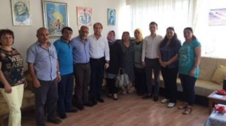 Ak Parti&rsquo;den Alevi Derneği&rsquo;ne Ziyaret