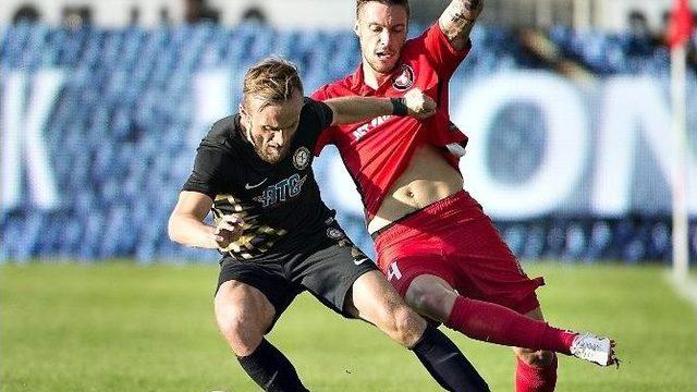 Osmanlıspor Avantajlı Döndü