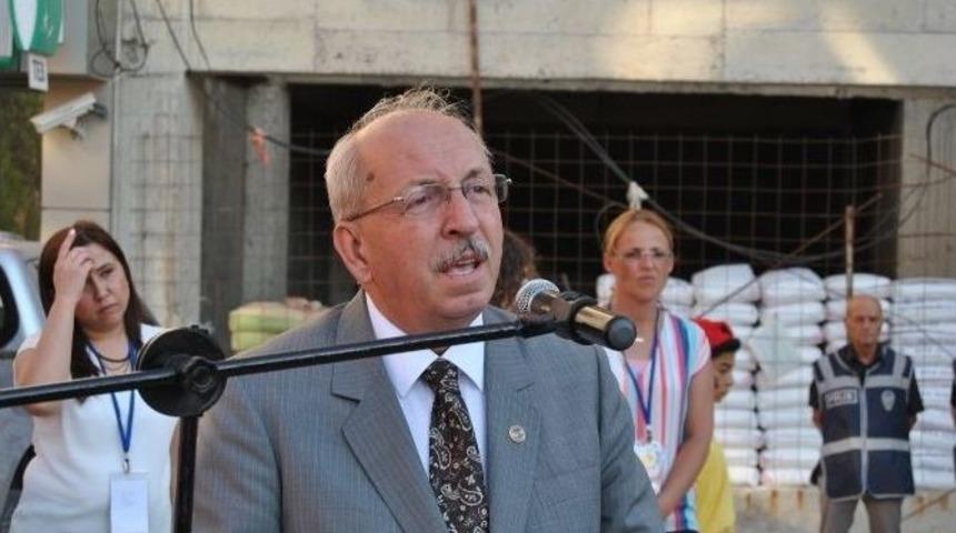 Hayrabolu&rsquo;da 26. Ay&ccedil;i&ccedil;eği Festivali T&ouml;renlerle Başladı