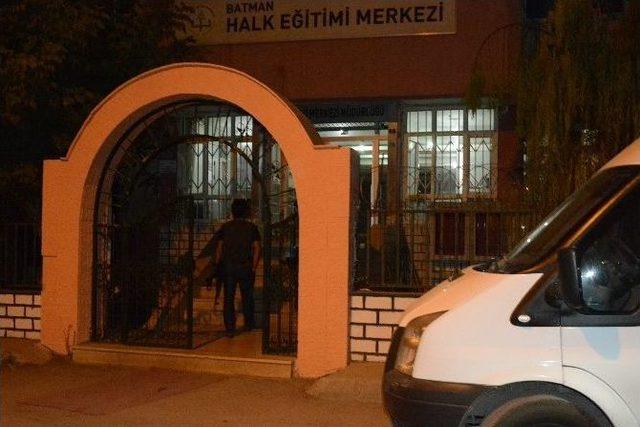 Halk Eğitim Merkezine Bombalı Saldırı